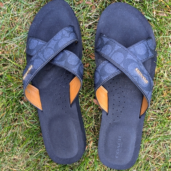 COACH Janine Flip Flops in size 10 - Picture 1 of 5